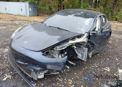 2020 Tesla Model 3 Long Range Dual Motor All-Wheel Drive z USA, uszkodzony, nr VIN 5YJ3E1EB5LF791470